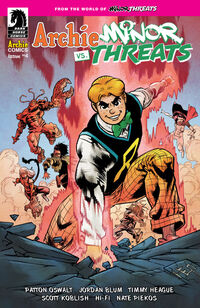 Cover image for Archie vs Minor Threats #4
