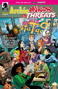 Cover image for Archie vs Minor Threats #1 (Scott Koblish Variant Cover)