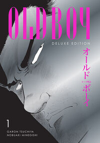 Cover image for Oldboy Deluxe Edition: Book One HC