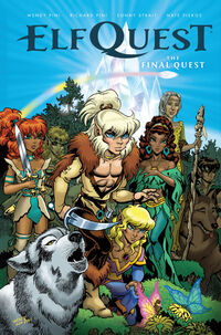 Cover image for ElfQuest: The Final Quest HC