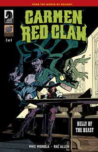 Cover image for Carmen Red Claw: Belly of the Beast #2