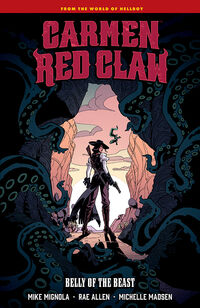 Cover image for Carmen Red Claw: Belly of the Beast HC