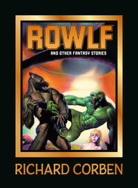 Cover image for Rowlf and Other Fantasy Stories HC