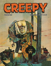 Cover image for Creepy Archives Volume 10 TPB
