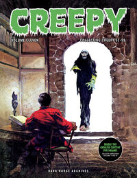 Cover for Creepy Archives Volume 11 TPB