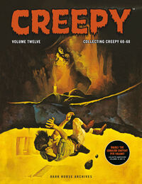 Cover image for Creepy Archives Volume 12 TPB