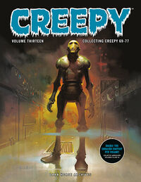 Cover image for Creepy Archives Volume 13 TPB
