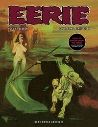 Cover image for Eerie Archives Volume 11 TPB