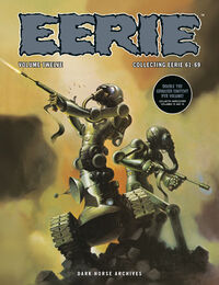 Cover image for Eerie Archives Volume 12 TPB