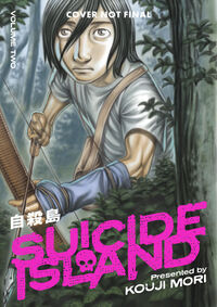 Cover image for Suicide Island Volume 2 TPB