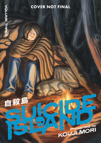 Cover image for Suicide Island Volume 3 TPB