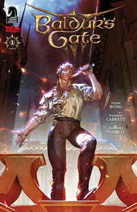 Cover image for Baldur's Gate 3 #1