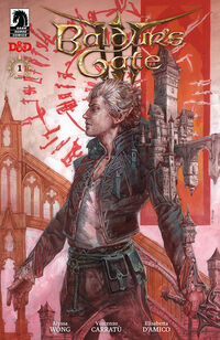 Cover image for Baldur's Gate 3 #1 (Scott Fischer Variant Cover)