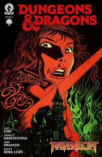 Cover image for Dungeons & Dragons: Ravenloft #1 (Francesco Francavilla Variant Cover)