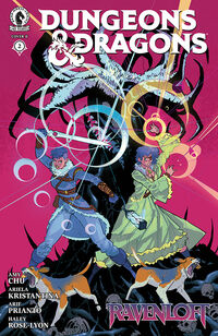 Cover image for Dungeons & Dragons: Ravenloft #2 (Riley Rossmo Variant Cover)
