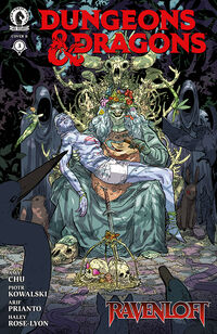 Cover image for Dungeons & Dragons: Ravenloft #3 (Riley Rossmo Variant Cover)