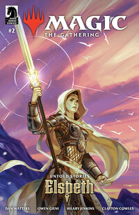 Cover image for Magic: The Gathering: Untold Stories--Elspeth #2 (Jessica Fong Variant Cover)