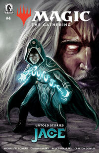 Cover image for Magic: The Gathering: Untold Stories--Jace #4 (John J. Pearson Variant Cover)