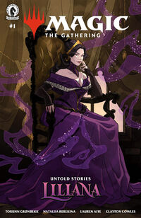 Cover image for Magic: The Gathering: Untold Stories--Liliana #1 (Abigail Larson Variant Cover)