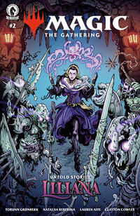 Cover image for Magic: The Gathering: Untold Stories--Liliana #2 (Simone D'Armini Variant Cover)