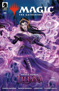 Cover image for Magic: The Gathering: Untold Stories--Liliana #3