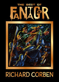 Cover image for The Best of Fantagor HC