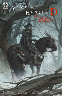 Cover image for Vampire Hunter D: Fortress of Blood #1 (Riccardo Federici Variant Cover)