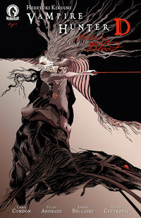 Cover image for Vampire Hunter D: Fortress of Blood #2 (Emma Rios Variant Cover)