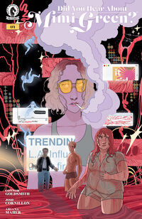 Cover image for Did You Hear About Mimi Green #4