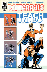 Cover image for Who Are the Power Pals? #2 (Tyler Boss Variant Cover)