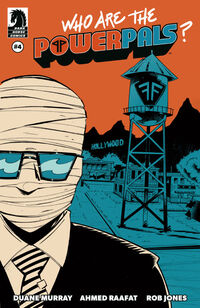 Cover image for Who Are the Power Pals? #4 (Shawn Daley Variant Cover)