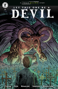 Cover image for Let This One Be a Devil #3 (Piotr Kowalski Variant Cover)