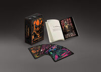 Cover image for Cyberpunk 2077: Tarot Deck & Guidebook
