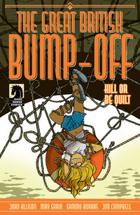 Cover image for The Great British Bump-Off: Kill or Be Quilt #1 (Lissa Treiman Variant Cover)