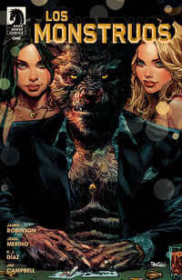 Cover image for Los Monstruos #1 (Dan Panosian Variant Cover)