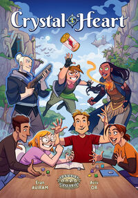 Cover image for Crystal Heart TPB