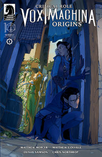 Cover image for Critical Role: Vox Machina Origins I #1