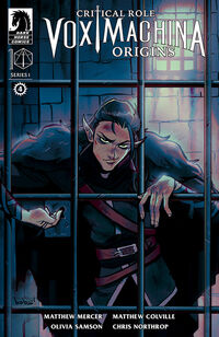 Cover image for Critical Role: Vox Machina Origins I #4 (Print Edition)