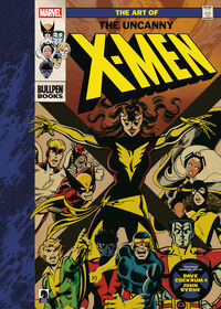 Cover image for The Art of The Uncanny X-Men HC