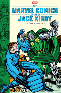 Cover image for The Marvel Comics Covers of Jack Kirby Volume 3 HC