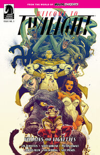 Cover image for Minor Threats: Welcome to Twilight--Villains and Vignettes #3