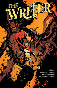 Cover image for The Writer TPB (Direct Market Edition)