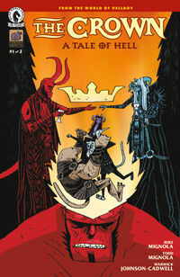 Cover image for The Crown: A Tale of Hell #1