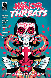 Cover for Minor Threats: The Last Devil Left Alive #2 (J. Gonzo Variant Cover)