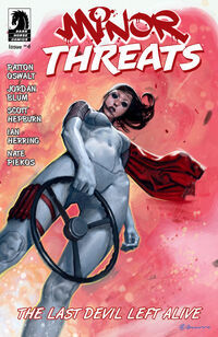 Cover image for Minor Threats: The Last Devil Left Alive #4 (Fabrizio De Tommaso Variant Cover)