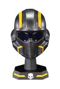 Cover for Helldivers 2: B-01 Tactical Helmet 1:4 Scale Replica