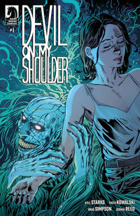 Cover for Devil On My Shoulder #1