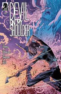 Cover image for Devil On My Shoulder #3