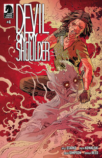 Cover image for Devil On My Shoulder #4