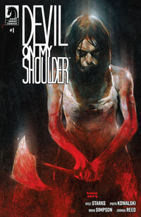 Cover image for Devil On My Shoulder #1 (Martin Simmonds Variant Cover)
